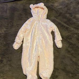 NWOT Hooded bodysuit